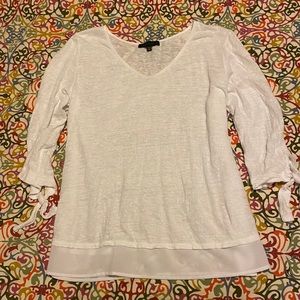 Sanctuary Mayari White Blouse